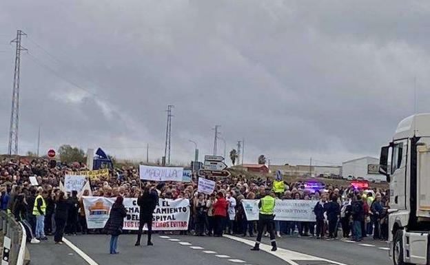 Reclaman que el Hospital de Llerena vuelva a tener «todos» los servicios