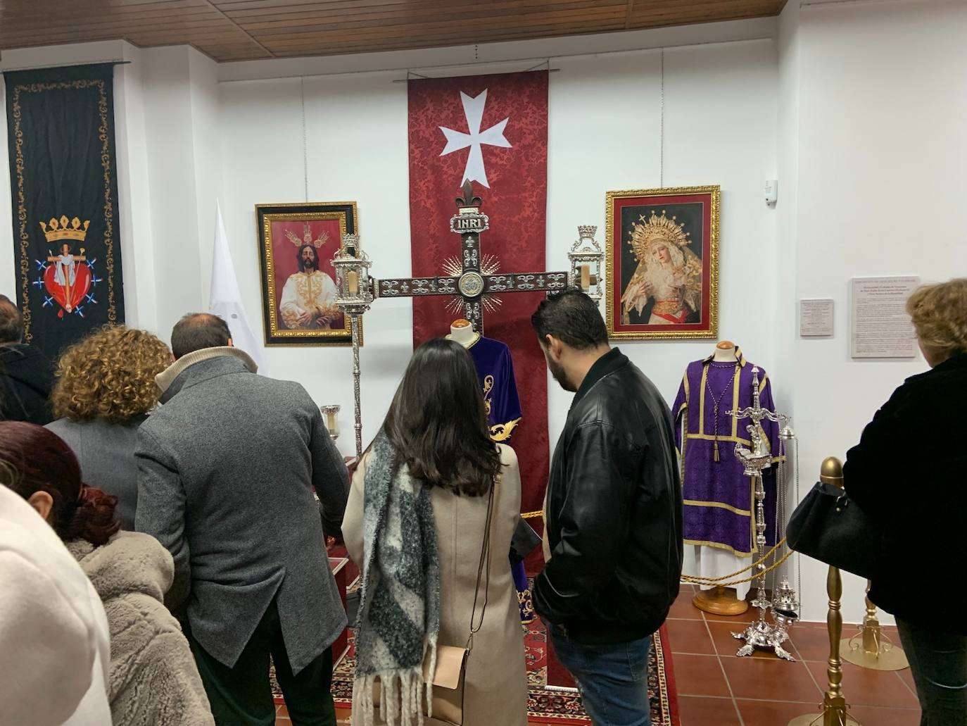 Inaugurada la exposición de Arte Sacro y Cofrade