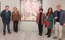 Inaugurada la exposición de las obras finalistas del Premio Internacional de Pintura 'Francisco Zurbarán'