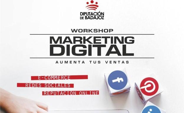 La Asociación Comercio Local de Guareña realiza un curso sobre Marketing Digital