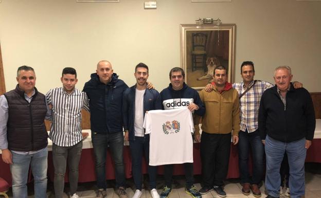 Miguel Rodríguez nuevo presidente de la peña madridista de Guareña
