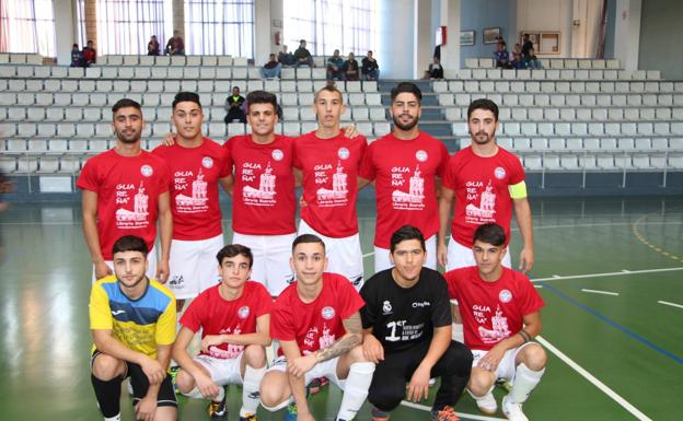 El Fútbol Sala Guareña conoce su primera victoria en la liga frente al colista Talavera