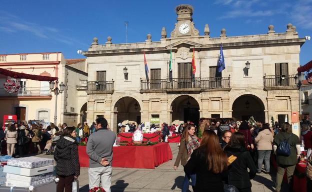 23 comercios exponen en el Mercadillo Navideño de este año