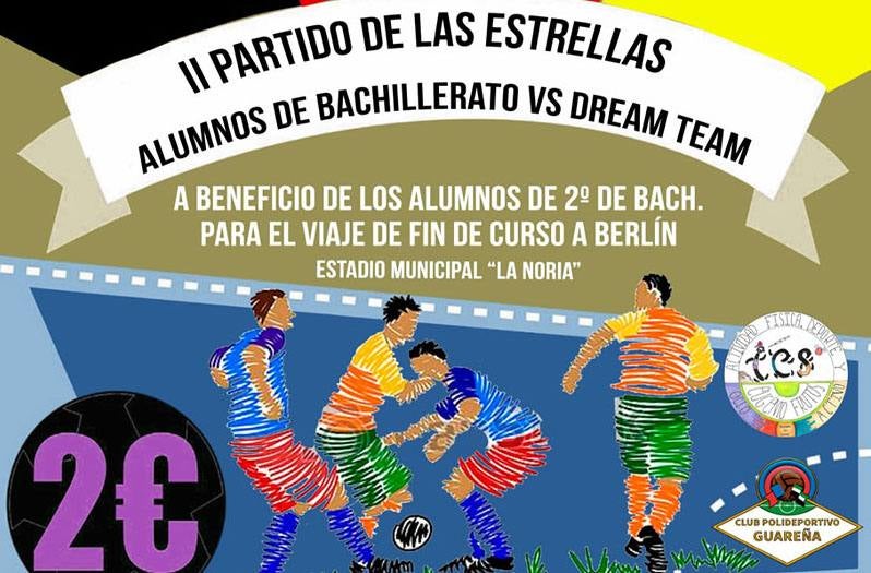 Políticos, profesores, y alumnos organizan un partido de fútbol pro-excursión a Berlín