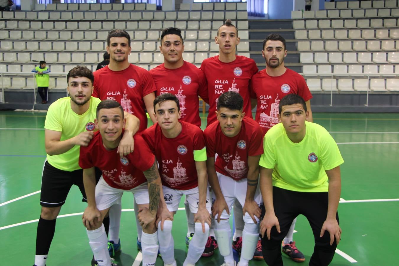 El Fútbol Sala Guareña pierde en casa 2-4 ante el Aceuchal