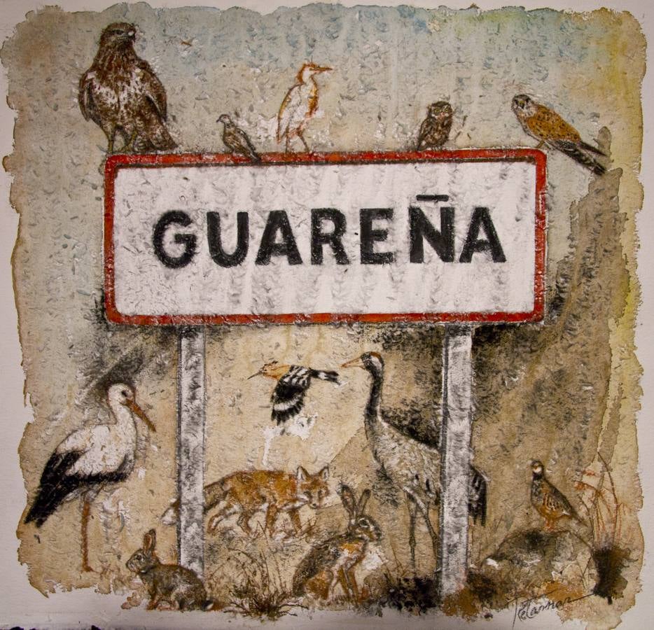 'Bestiario de Guareña' se presenta el 10 de enero en Getafe