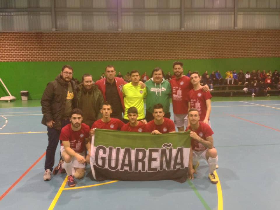 El Fútbol Sala Guareña se ahogó en Zahínos