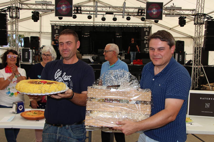 Una tortilla ganadora con muchos huevos