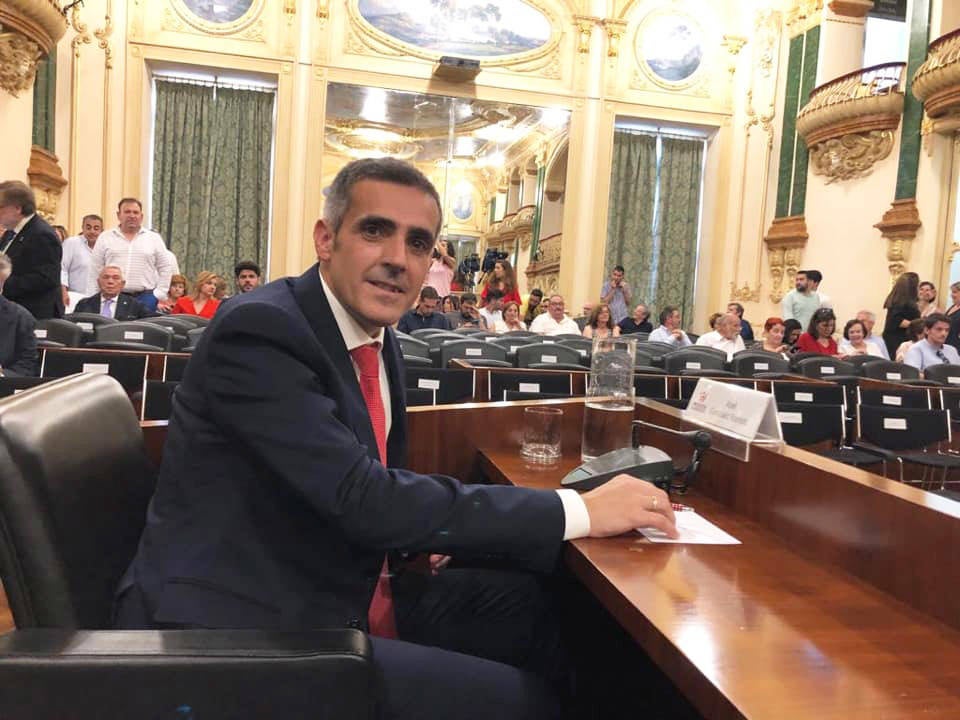 El diputado Abel González trabajará en planes de desarrollo de los municipios