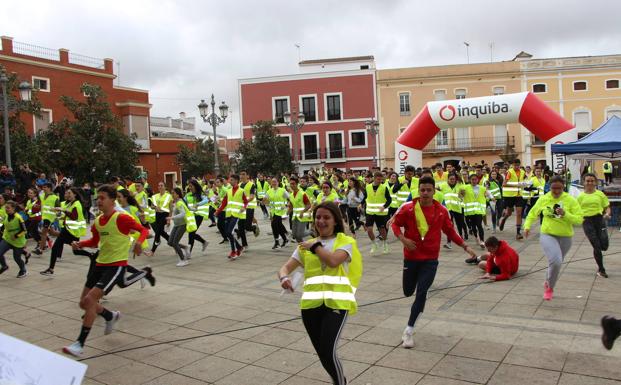 El Raid Eugenio Frutos acercó a 330 jóvenes de cuatro centros educativos de la comarca