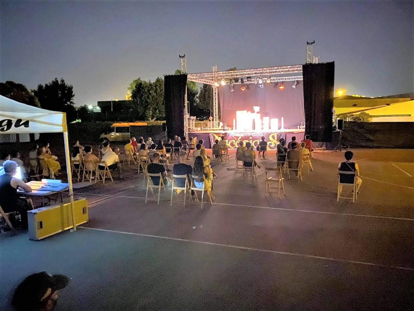 La dirección del Festival Escénicas, feliz con el éxito de público en todas las funciones