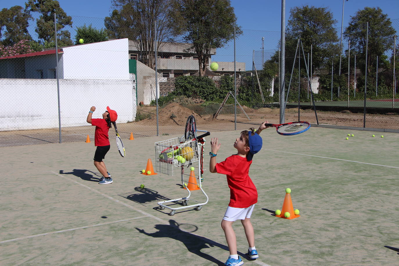 Cómo Va El Partido De Tenis