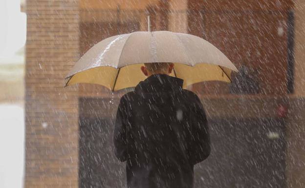 Llega la lluvia a Guareña después de 58 días sin caer una gota
