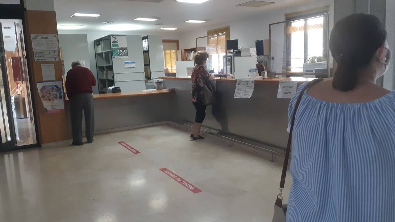 El PP pide que se recupere la atención médica presencial en el centro de salud de Guareña