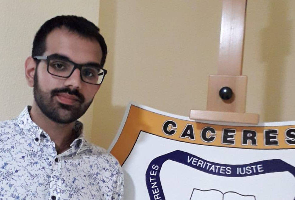 El estudiante historiador Francisco Miguel Monago tiene soluciones para atraer el turismo a Guareña
