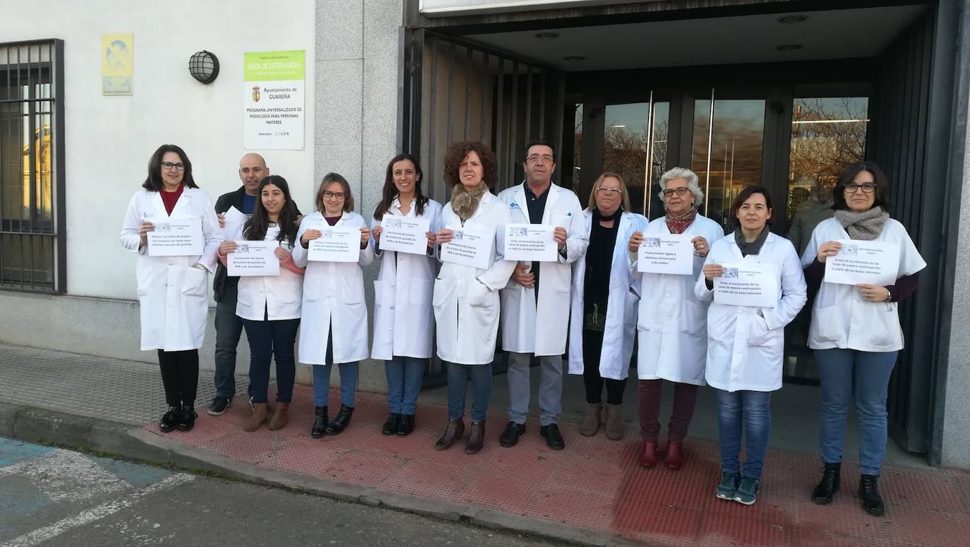 Los profesionales del Centro de Salud expresan descontento con el PP en relación al funcionamiento y actividades que realizan