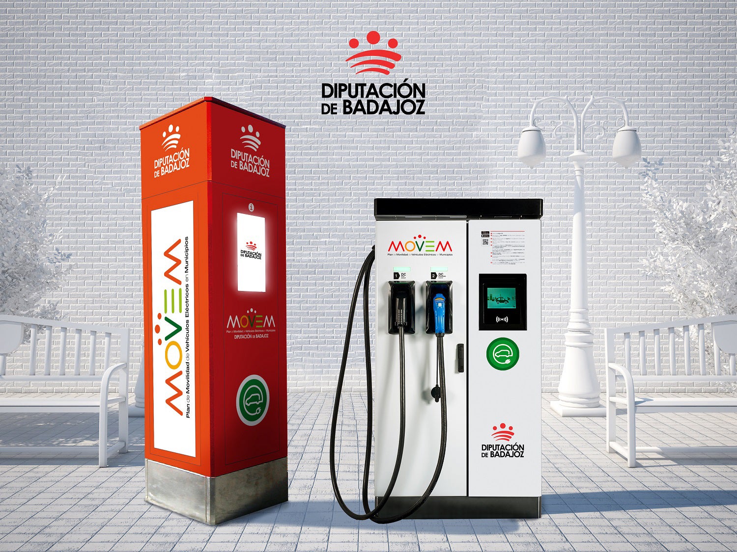 En Guareña habrá un punto de carga semi-rápida para vehículos eléctricos