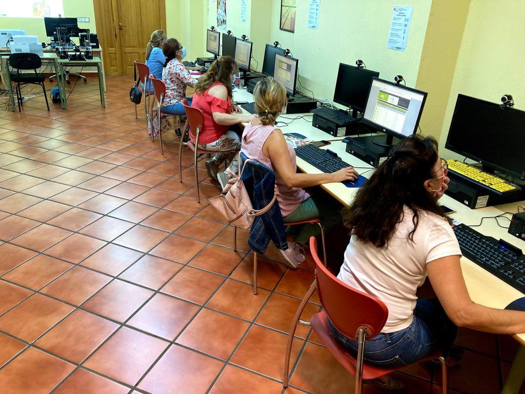 El Centro de Competencias Digitales (NCC) de Guareña ofrece formación online