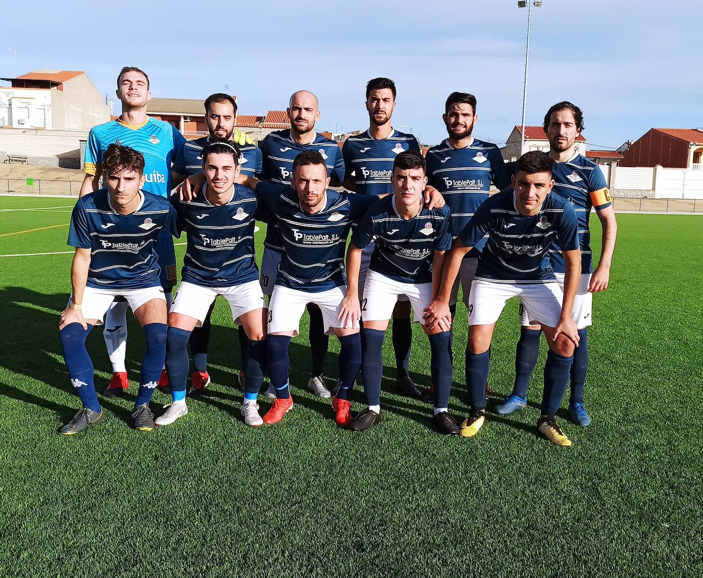 El Guareña empata en Zalamea y es segundo en la tabla