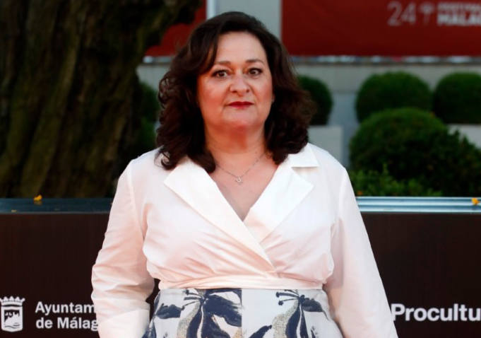 Guadalupe Gutiérrez pisó la alfombra roja como las grandes del cine español