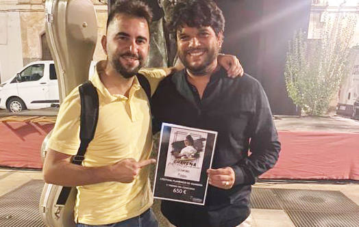 Daniel Castro ganó el I Festival Flamenco de Guareña