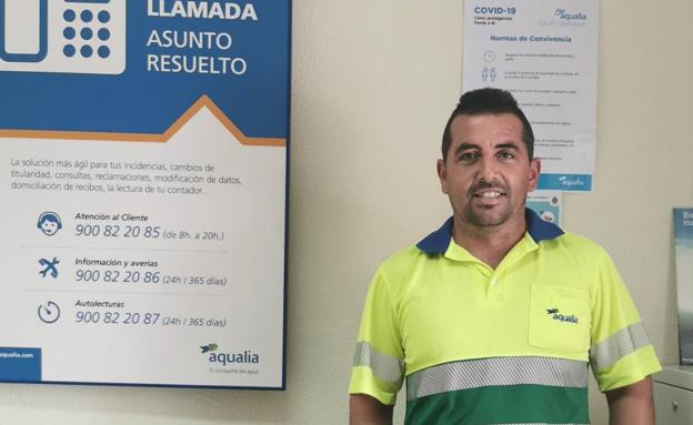 «Mi consejo a los vecinos de Guareña es que ahorren todo el agua que puedan, que los pantanos están muy bajos»