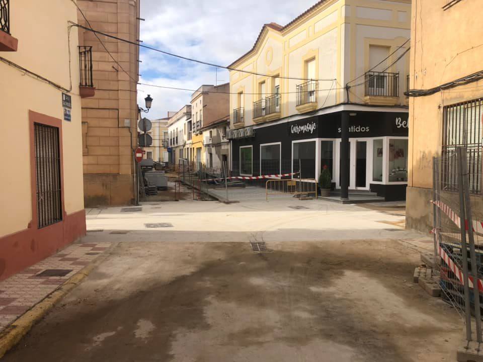 Queda abierto al tráfico la travesía San Gregorio y el cruce con Salsipuedes