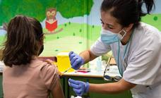 Mañana se vacunan 130 niños en el CEIP San Gregorio