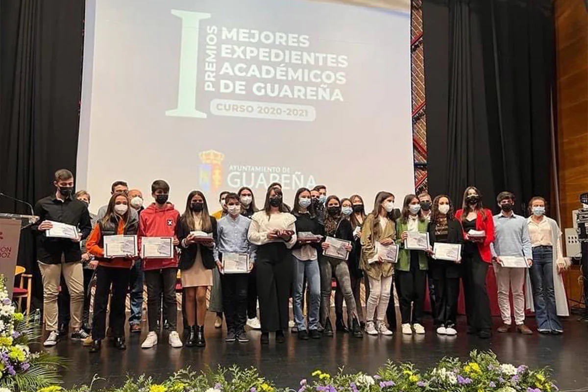 Premios a los Mejores Expedientes Educativos del curso pasado