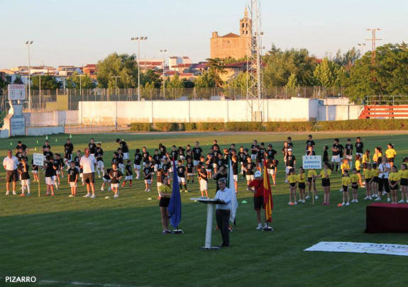 Esta tarde-noche se clausura en La Noria el curso deportivo de las escuelas municipales