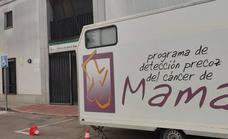 Más de 900 mujeres de Guareña citadas para mamografías en la Unidad Móvil en el Centro de Salud de Guareña