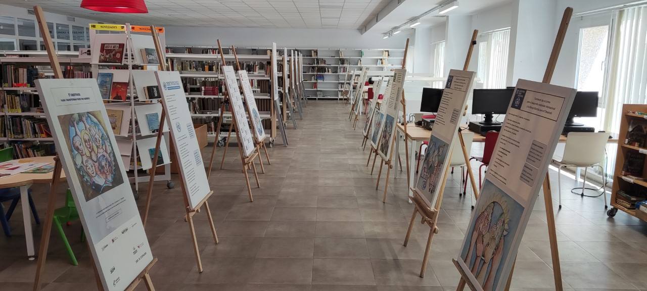La biblioteca Eugenio Frutos participa en el proyecto 'Reto Culturalb Sostenible'