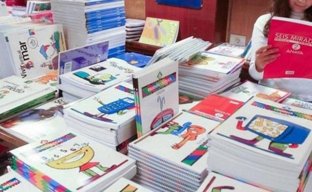 Ayudas para libros de texto y material escolar