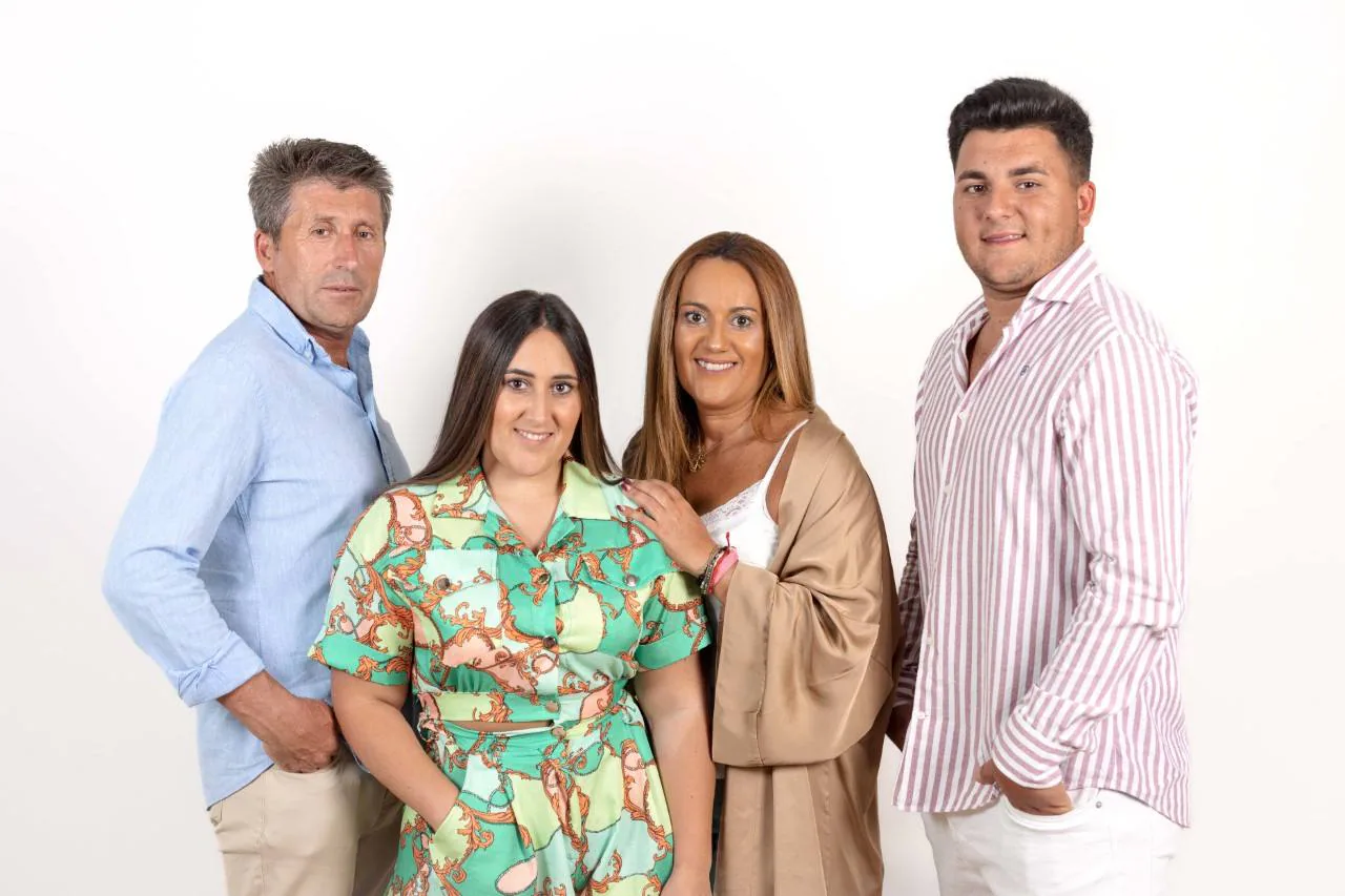 La familia Gutiérrez-Pérez decide montar una empresa en el Caribe