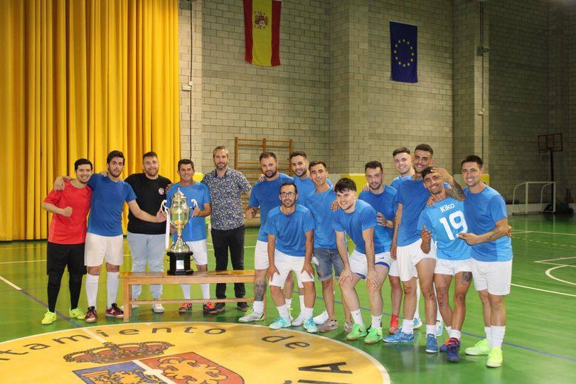 El 'JUEZ GO21' se erige vencedor en una gran final del torneo de verano de Fútbol Sala de Guareña