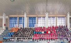 Más de trescientos alumnos inscritos en las Escuelas Deportivas Municipales
