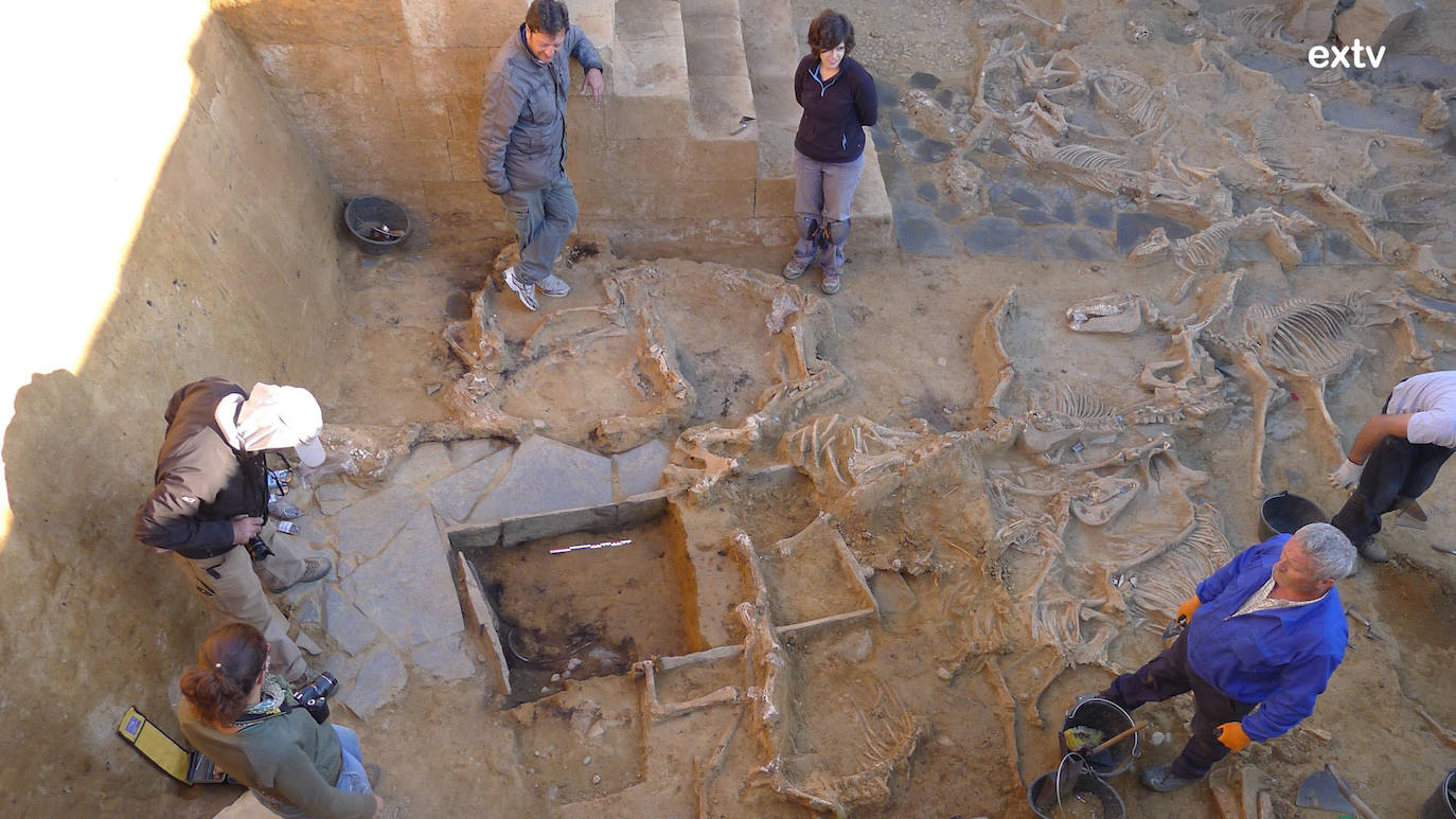 Se estrena hoy el documental 'Tartessos en la Provincia de Badajoz', producido por la Diputación