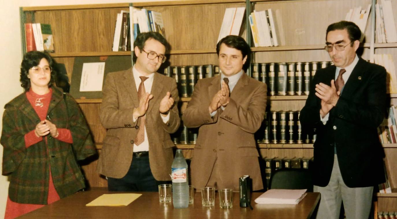 Hace 40 años de la biblioteca municipal Eugenio Frutos Cortés (1982-2022)