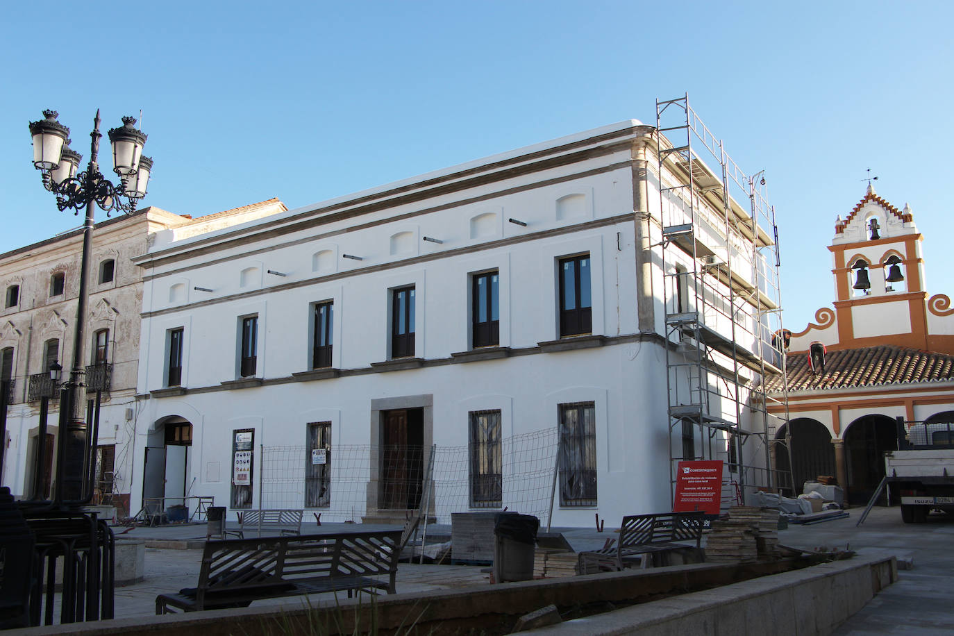 El Pleno aprueba sacar a licitación el Hotel Rural