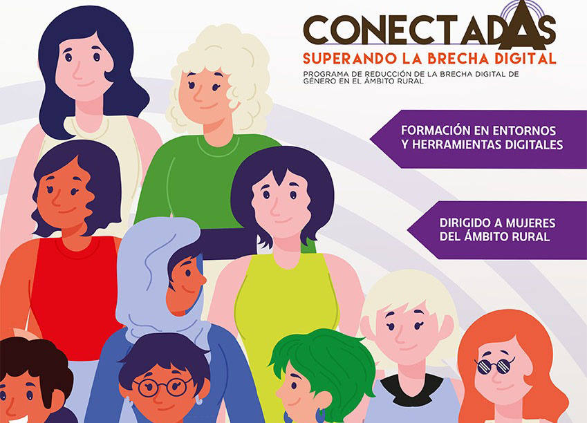 El programa 'ConectadAs' llega a Guareña para formar en competencias digitales a mujeres desempleadas