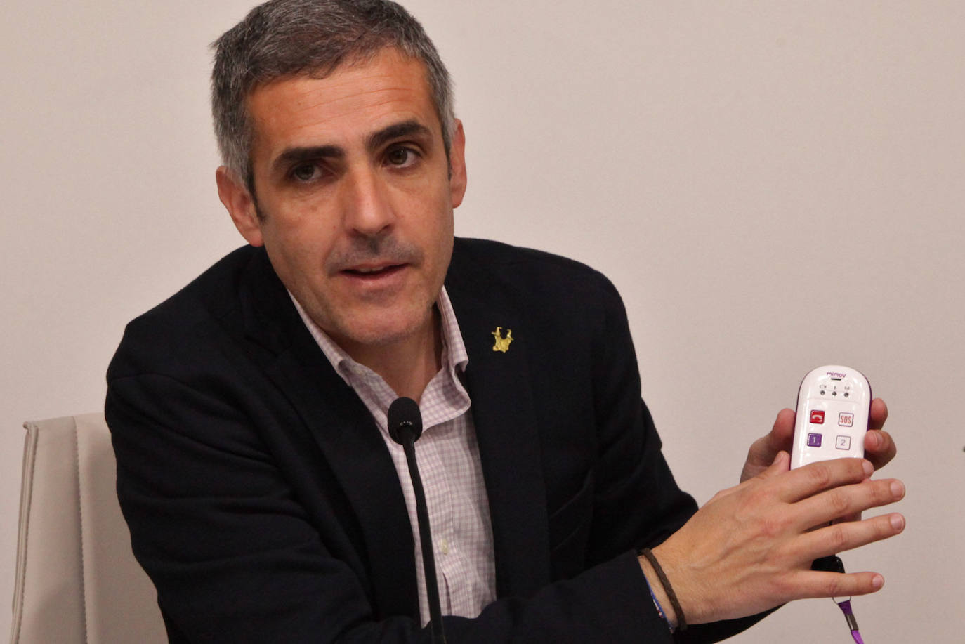 Abel González presenta las líneas de actuación 2023 de su delegación de Bienestar Social en la Diputación