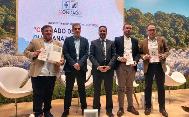 Condado Guadiana apuesta por el interés turístico que ofrecen Guareña, Medellín, Manchita y Cristina