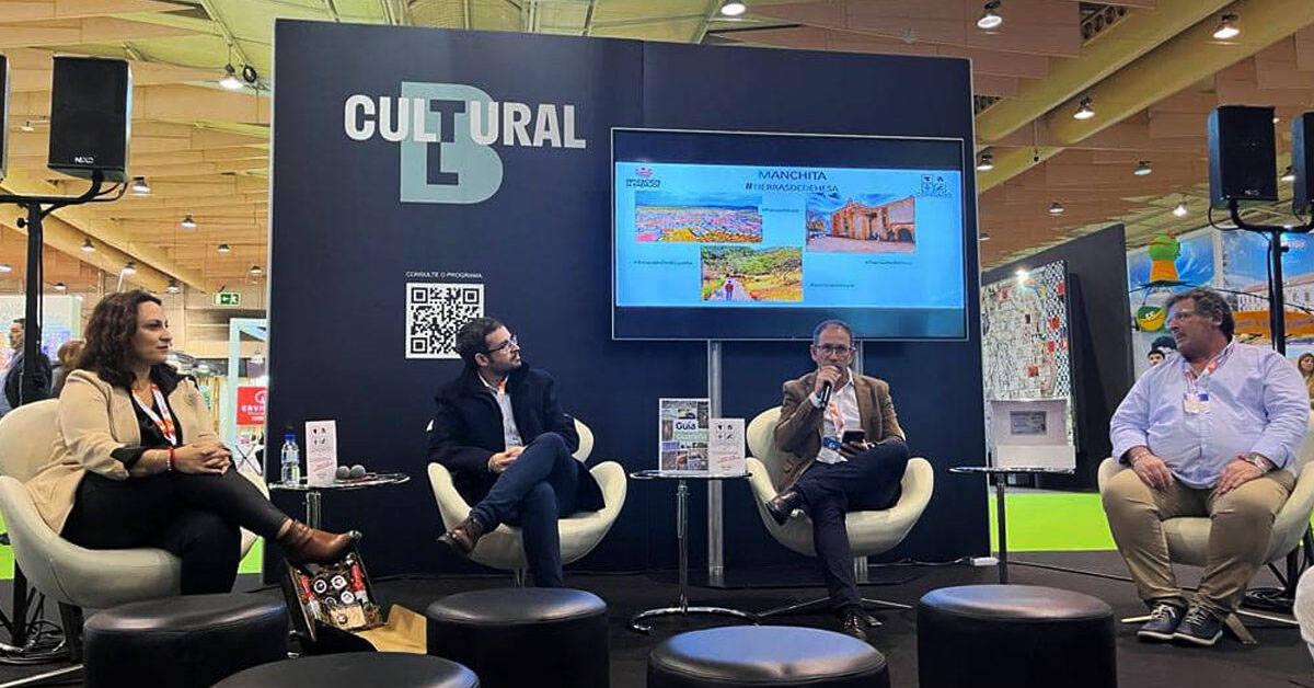 Guareña presente en la Bolsa de Turismo de Lisboa con el Proyecto 'Condado Guadiana'
