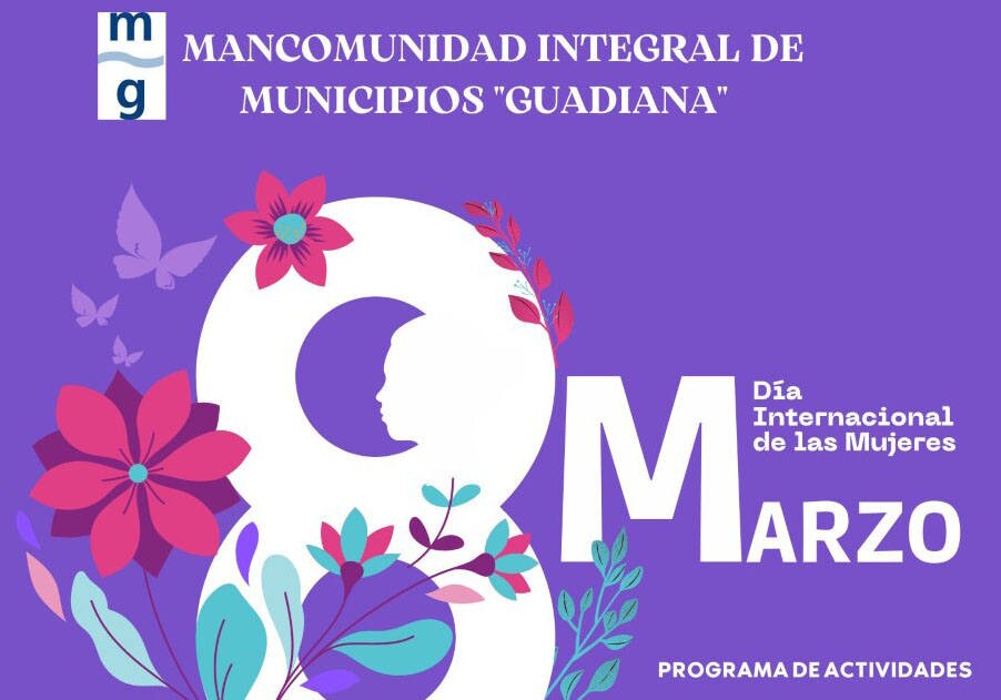 La mancomunidad Guadiana conmemora el 8 de marzo con una amplia programación