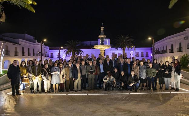 Herrera del Duque homenajea a las 7 corporaciones democráticas en el 40 aniversario de la Constitución