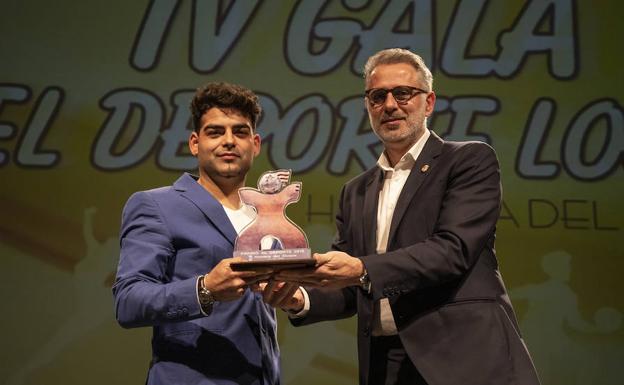 Enrique Salgado, campeón de motocross, Deportista del Año de Herrera del Duque