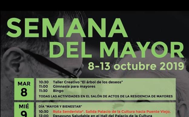 Herrera del Duque celebra la «Semana del Mayor 2.019» con una amplia agenda de actividades
