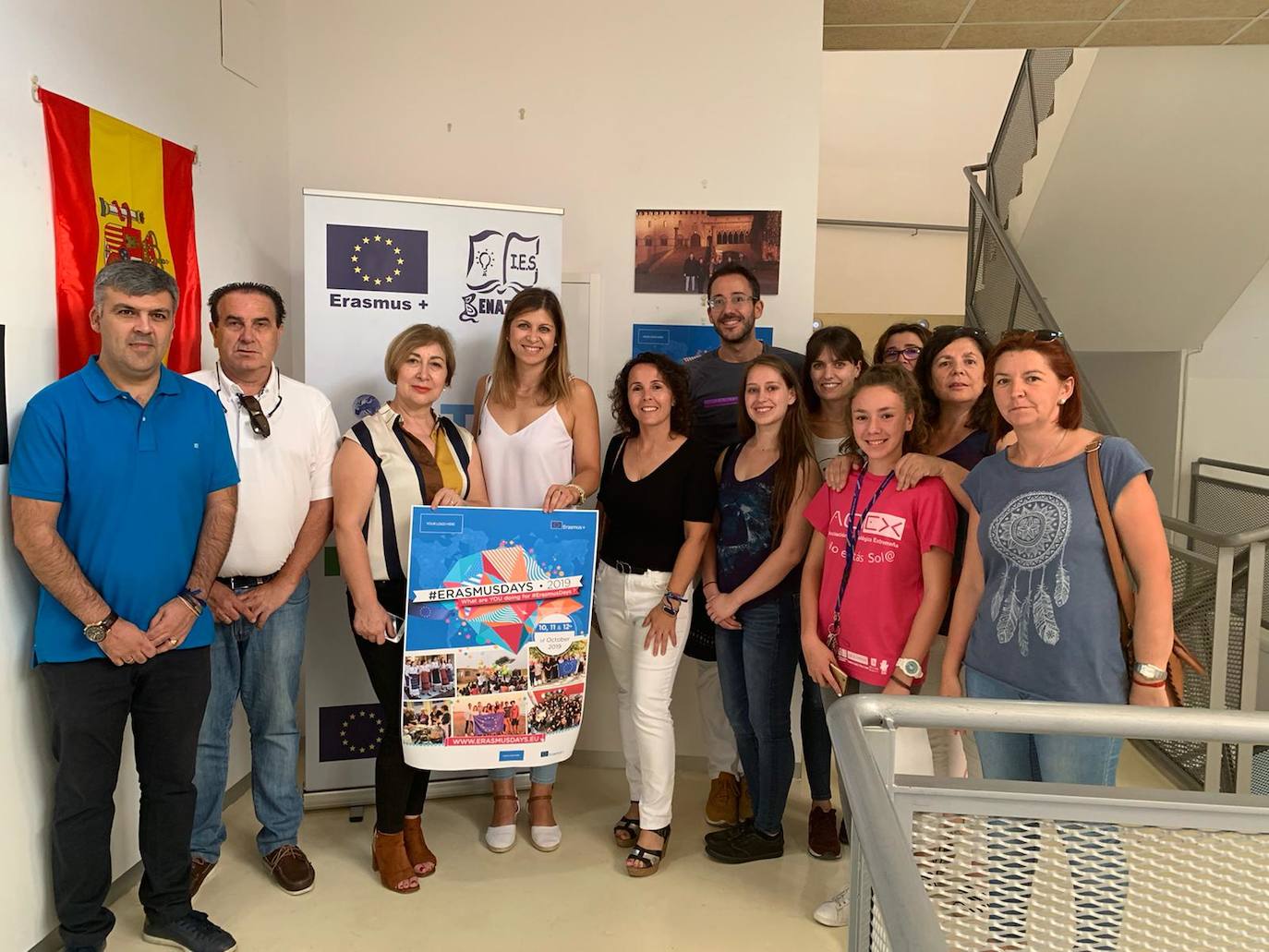 Herrera del Duque en el mundo, a través de los proyectos Erasmus