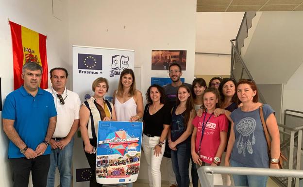 Herrera del Duque en el mundo, a través de los proyectos Erasmus