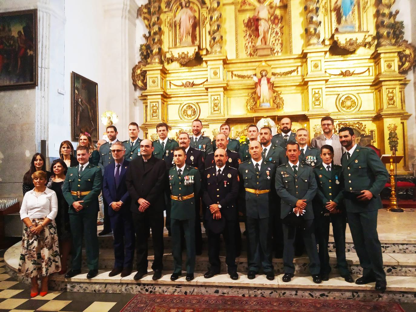 La Guardia Civil de Herrera del Duque celebra el Día de su patrona